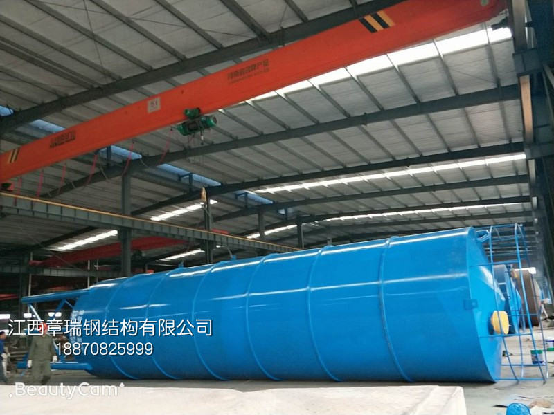 100T水泥罐