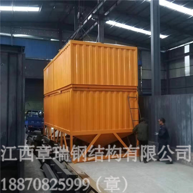 卧式水泥罐